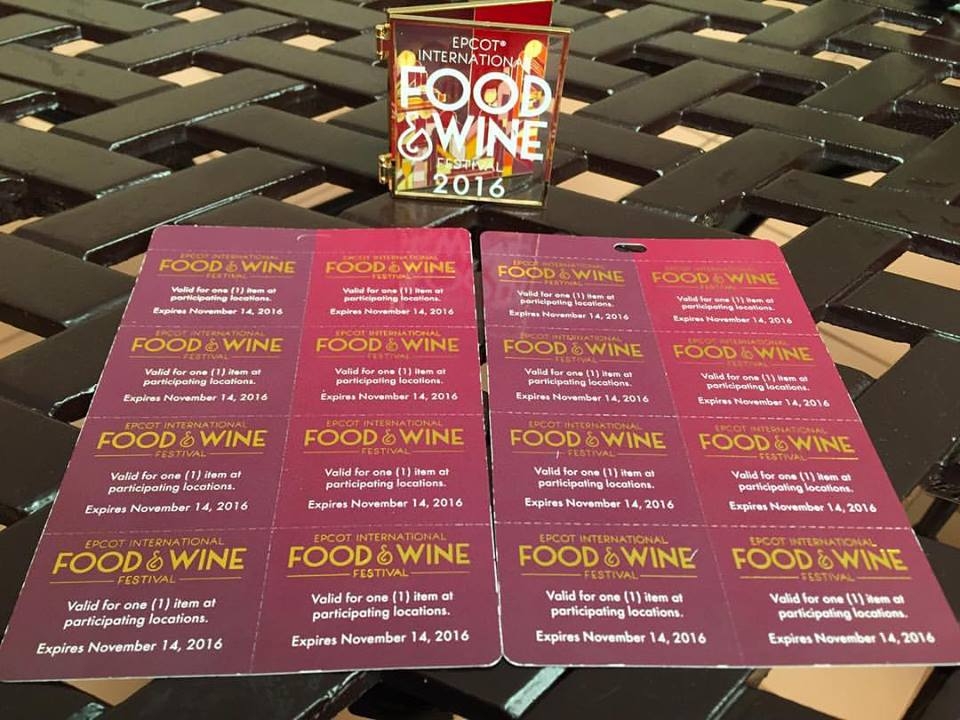 Epcot Food and Wine Festival 2016