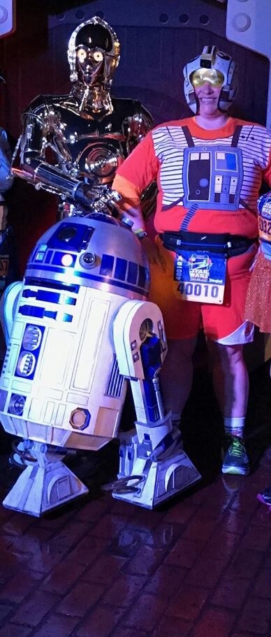 Run Disney Star Wars Light Side Costumes