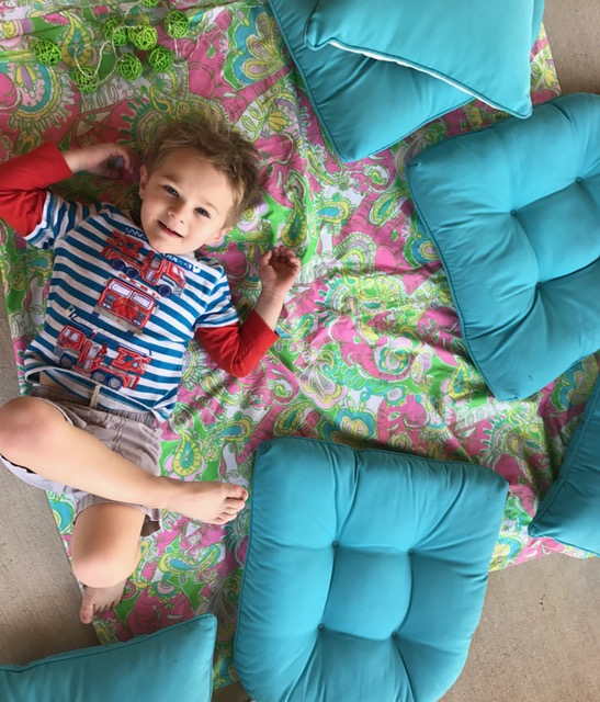 Outdoor Movie Night, Walmart Family Mobile Review