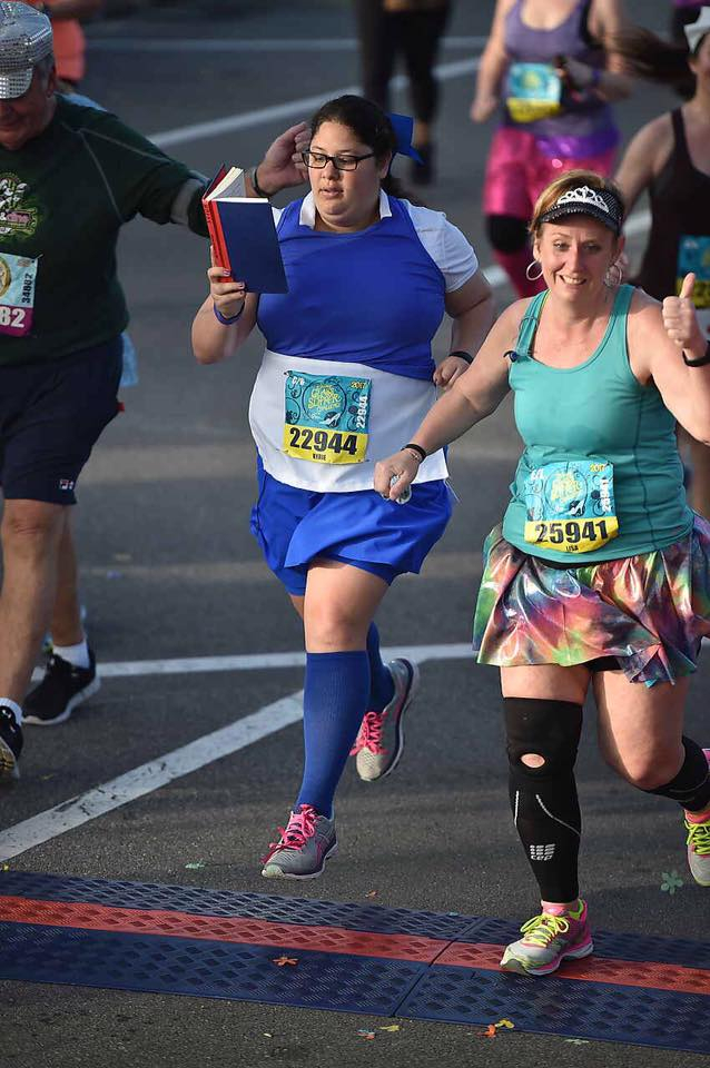 2017 Disney Princess Half Marathon Costumes, Run Disney