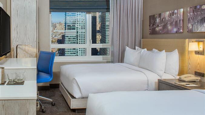 Family Travel Hotels New York City, DoubleTree Times Square