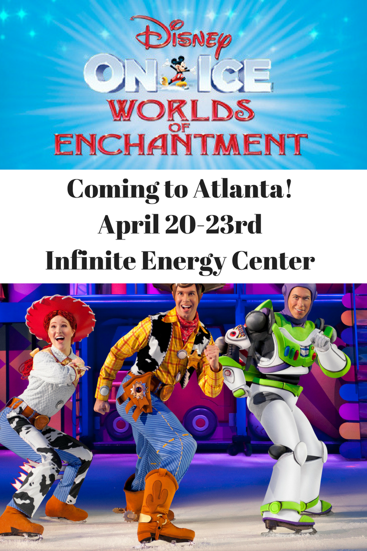 Disney on Ice Atlanta Worlds of Enchantment, Disney on Ice Atlanta 2017