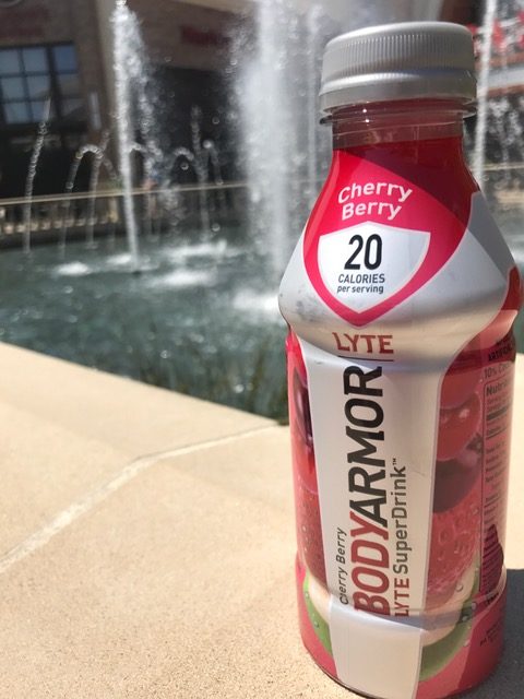 How to Stay Hydrated on Summer Runs, Body Armor review, Body Armor Lyte