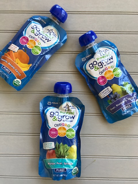Go and Grow by Similac, Similac Go and Grow Pouches, Baby Food, Similac Go and Grow Pouches