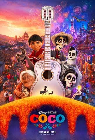 Disney Pixar Coco, Coco Movie, New COCO poster
