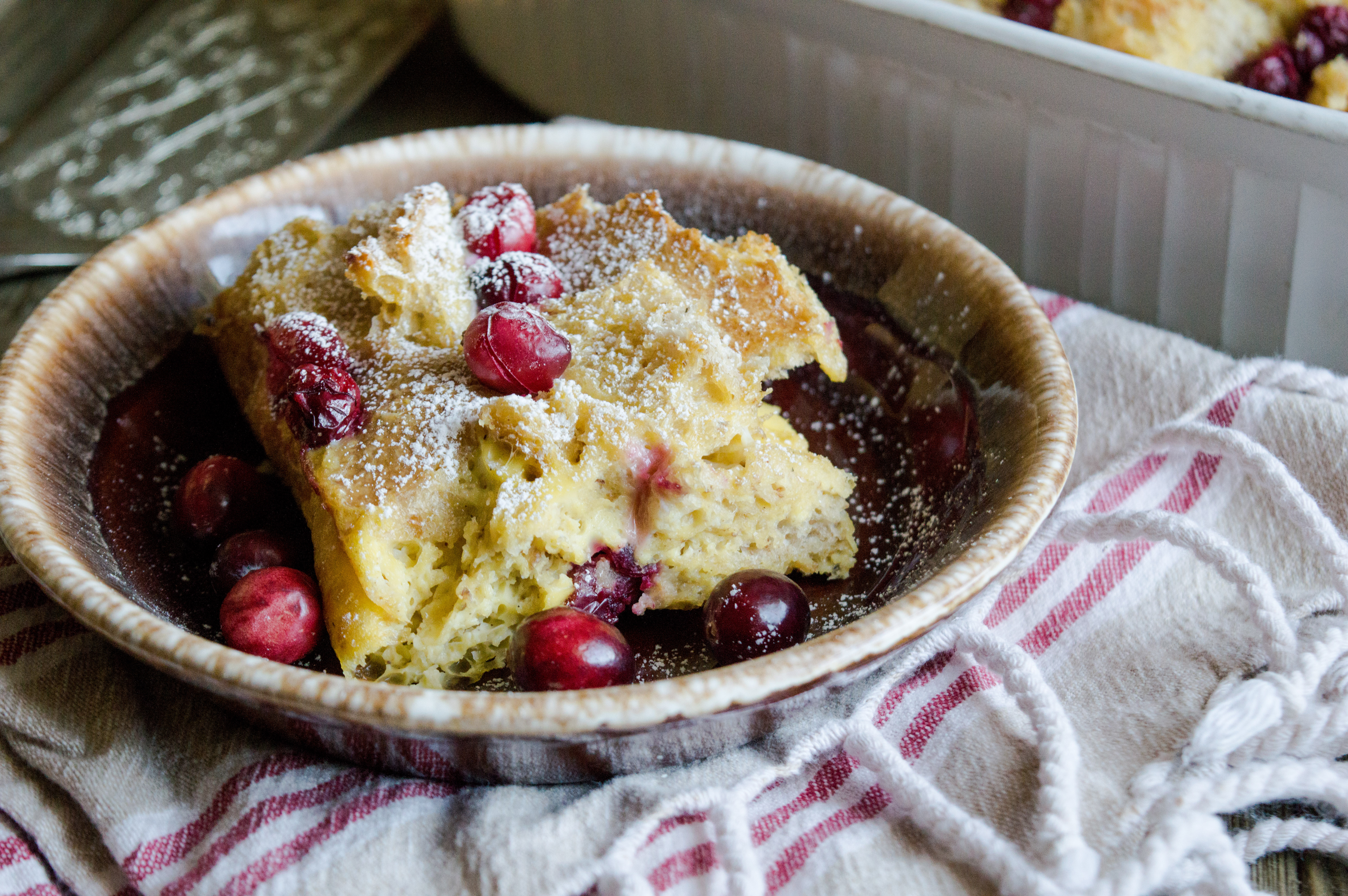 Cranberry Eggnog Bake, Christmas Breakfast, Holiday Recipes, Christmas Recipes, Cranberry Holiday Recipes