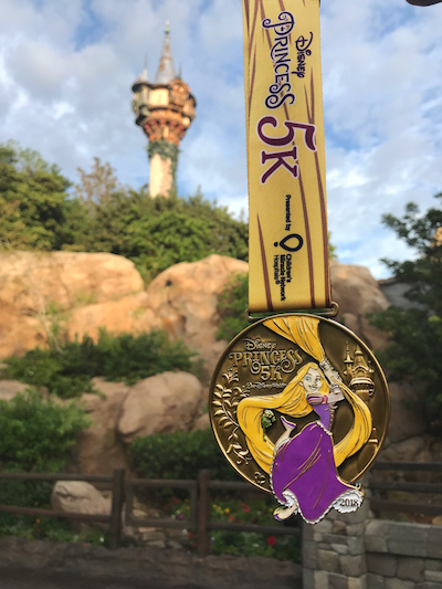 10th Anniversary Princess Half Marathon Medals, Run Disney, 2018 Princess Half Weekend, Princess Half Marathon Medals