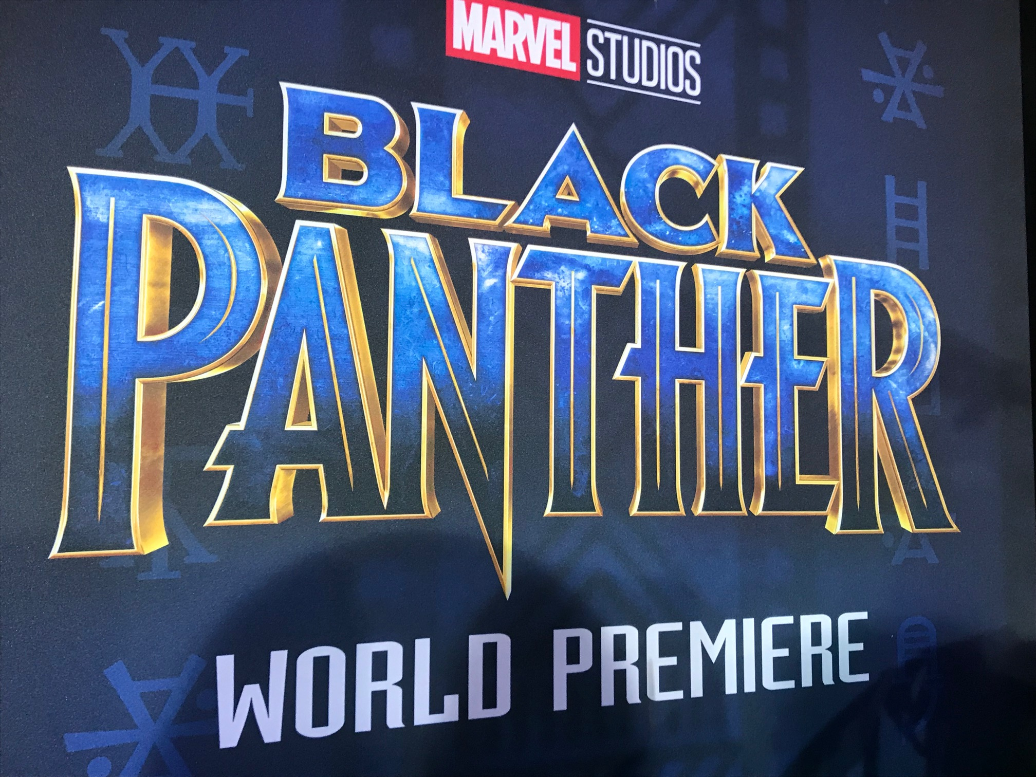 Black Panther World Premiere, The Black Panther Movie Premiere, What's it like attending a Marvel movie premiere, The Black Panther Review