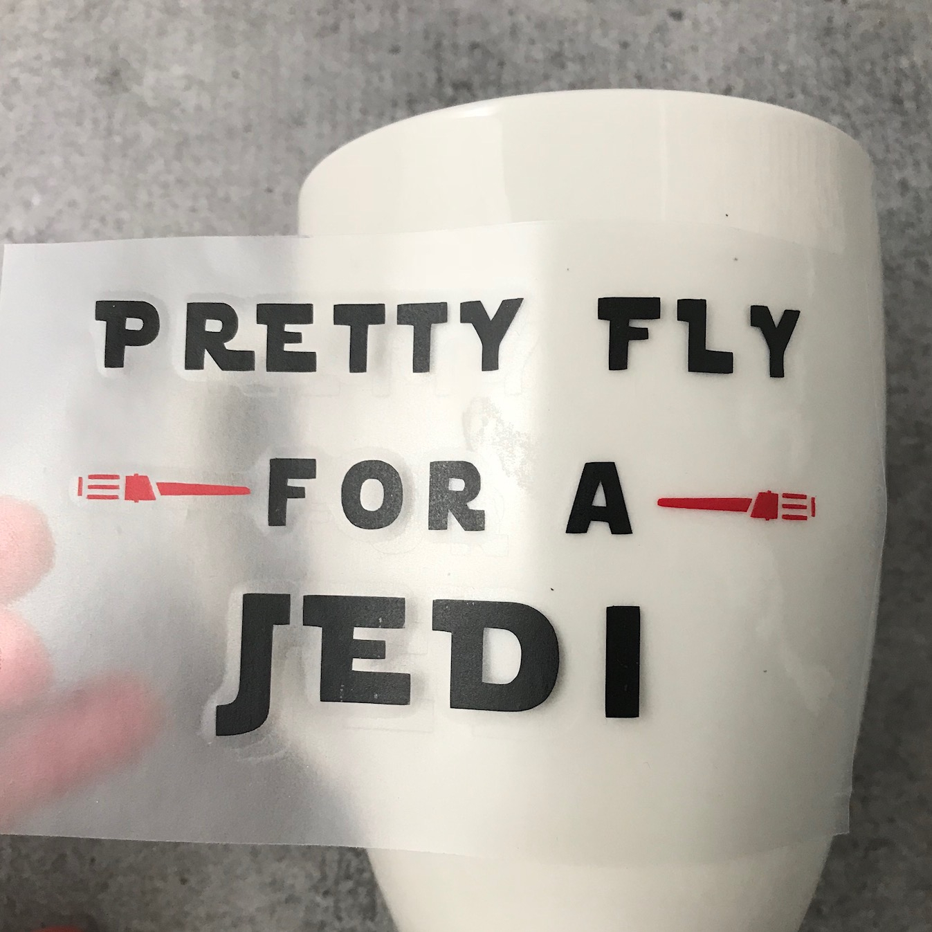 Star Wars Valentine's Day, Star Wars Valentine's Day Idea, Star Wars Mug, DIY Star Wars Mug